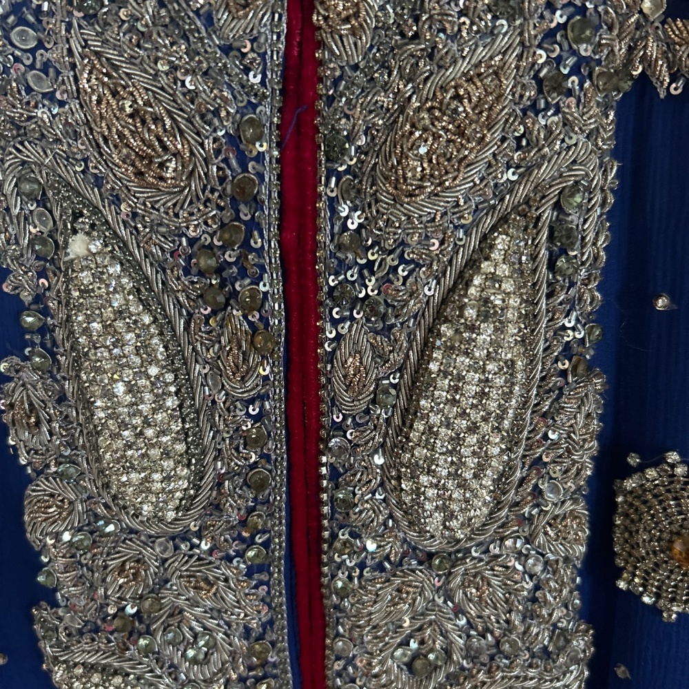 Extremely beautiful Indian Pakistani long gown - Picture 9 of 14